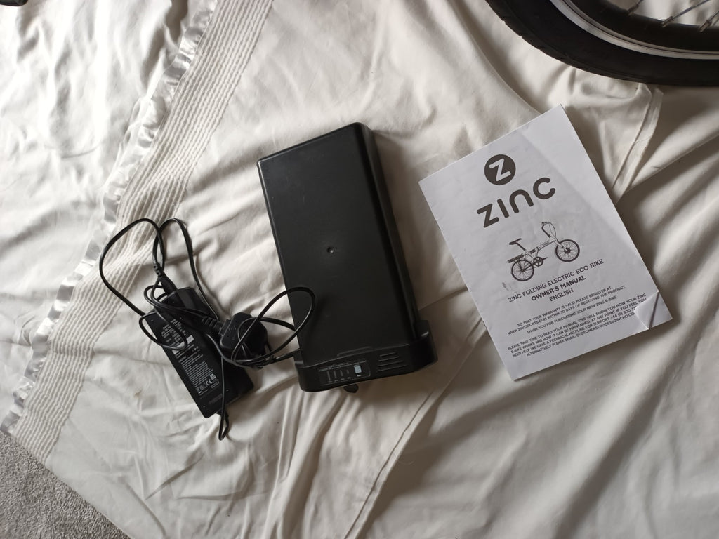 The Zinc Electric Eco Bike is a versatile folding bike designed by Zinc