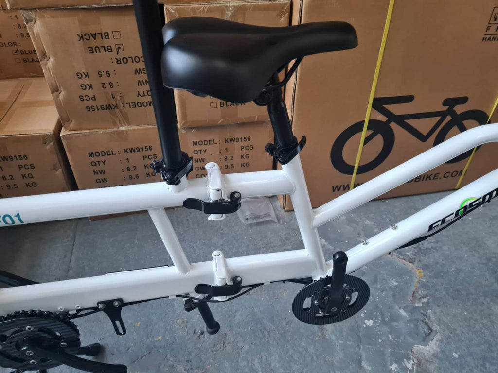 20" Folding Tandem bike bicycle, DISC,250W Rear Torque,36V 10AH-E20TF01WR
