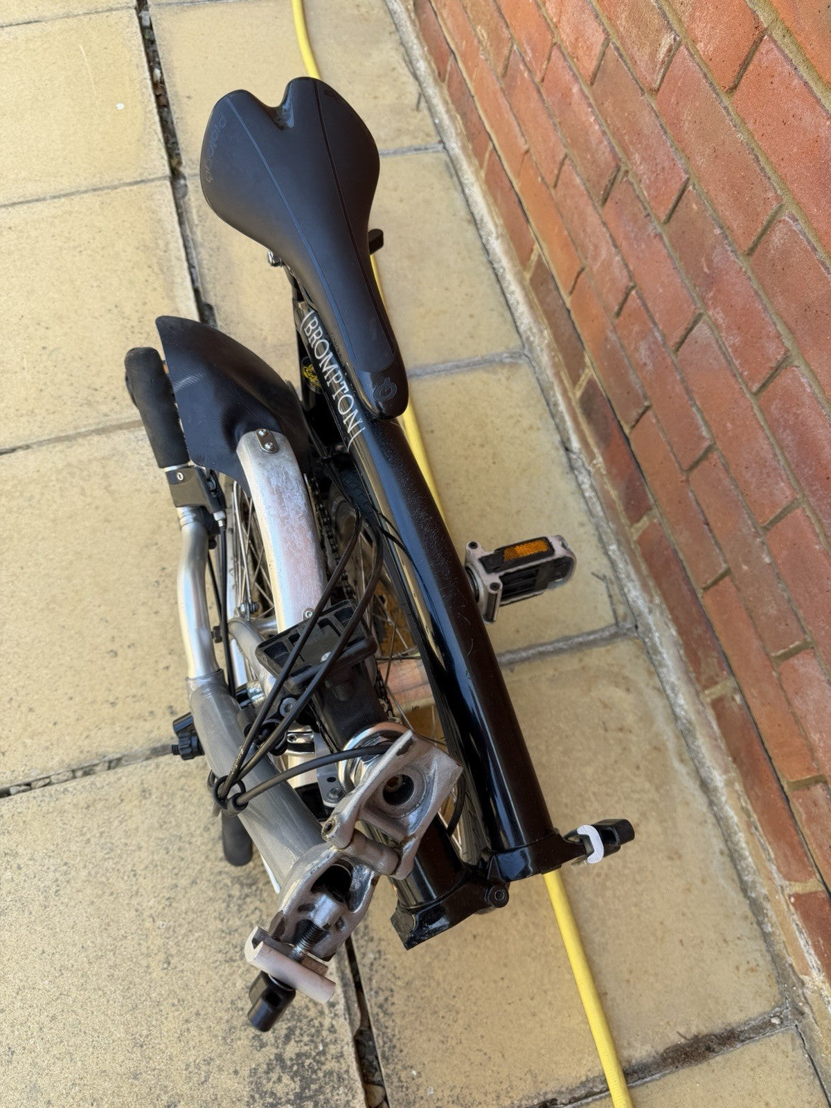 Brompton Folding Bike - Black/Silver | 3-Speed | Ready to Ride