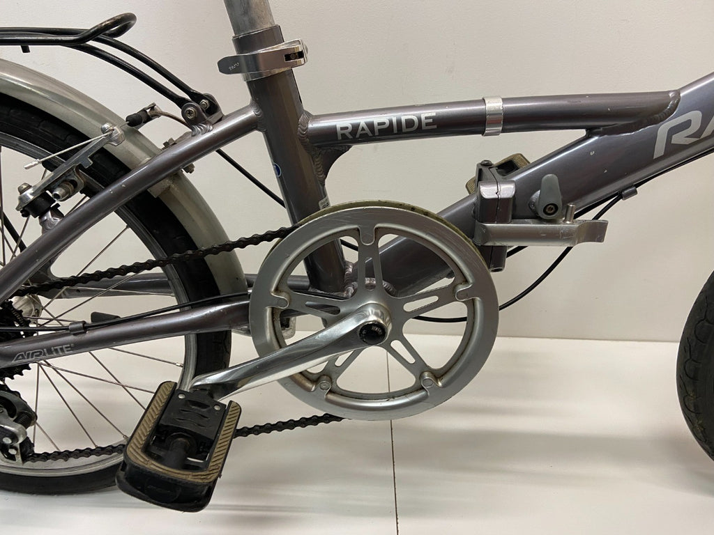 Raleigh Rapide Folding Bike (collection only)