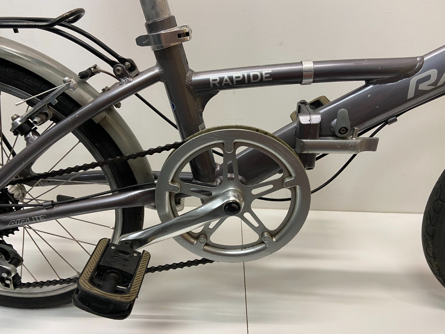 Raleigh Rapide Folding Bike (collection only)