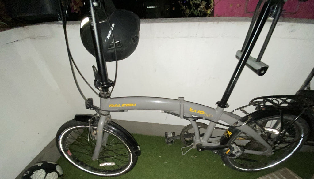 Raleigh Folding Bike