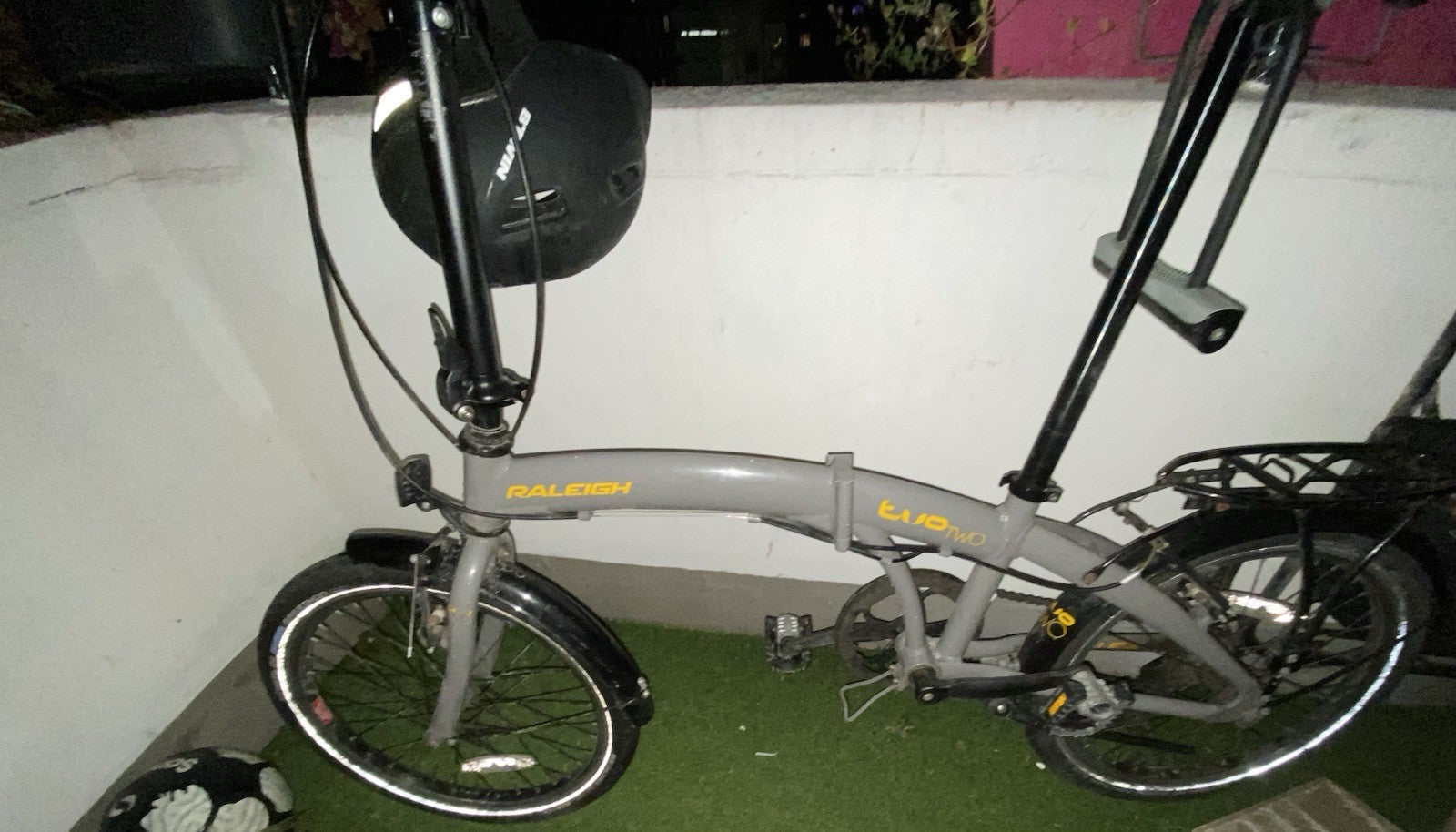 Raleigh Folding Bike