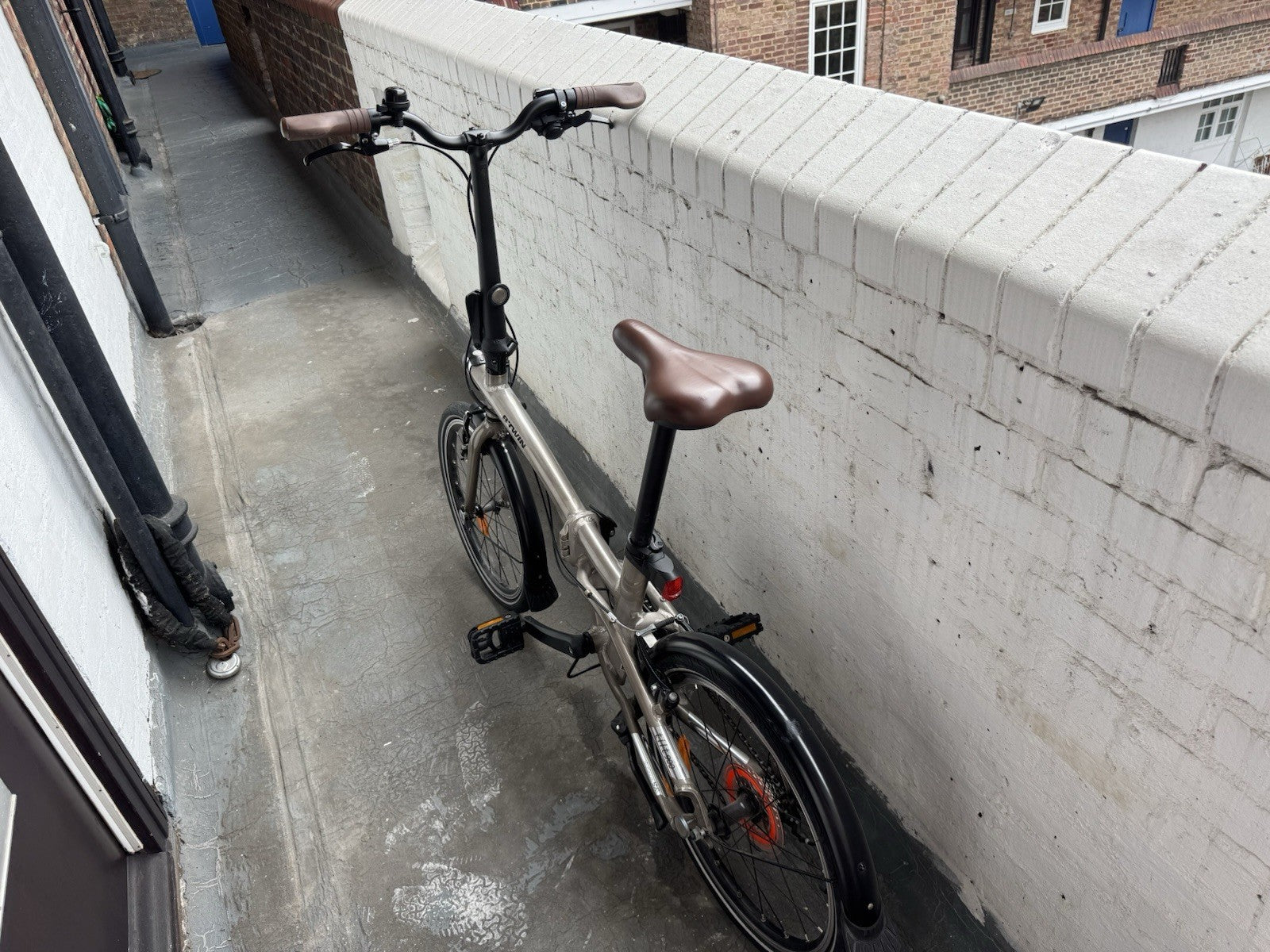 Fold Up Btwin Bike