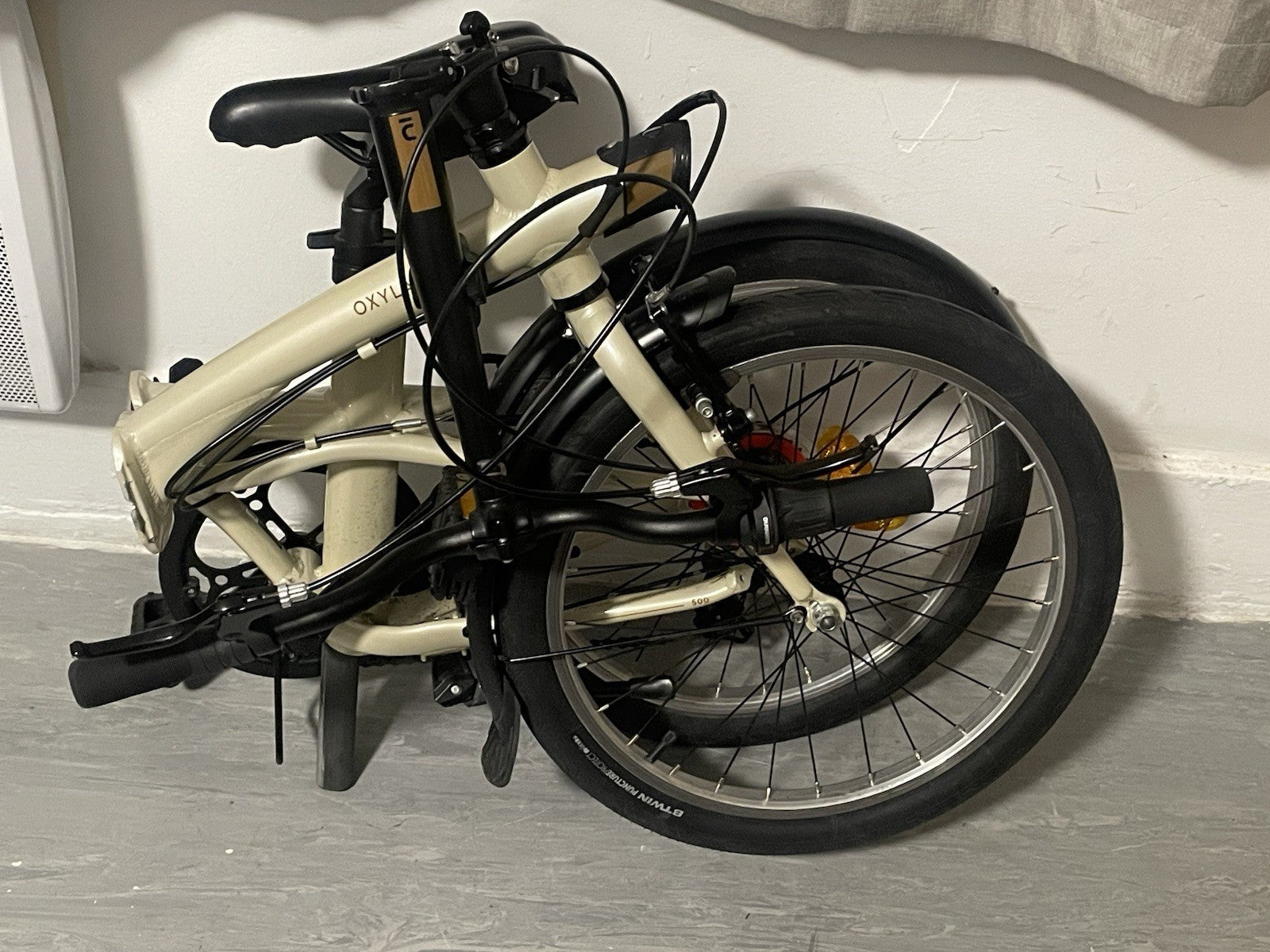 BTWIN Tilt 500 Folding Bike