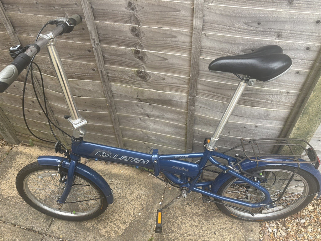 Raleigh Caldera Folding Bicycle