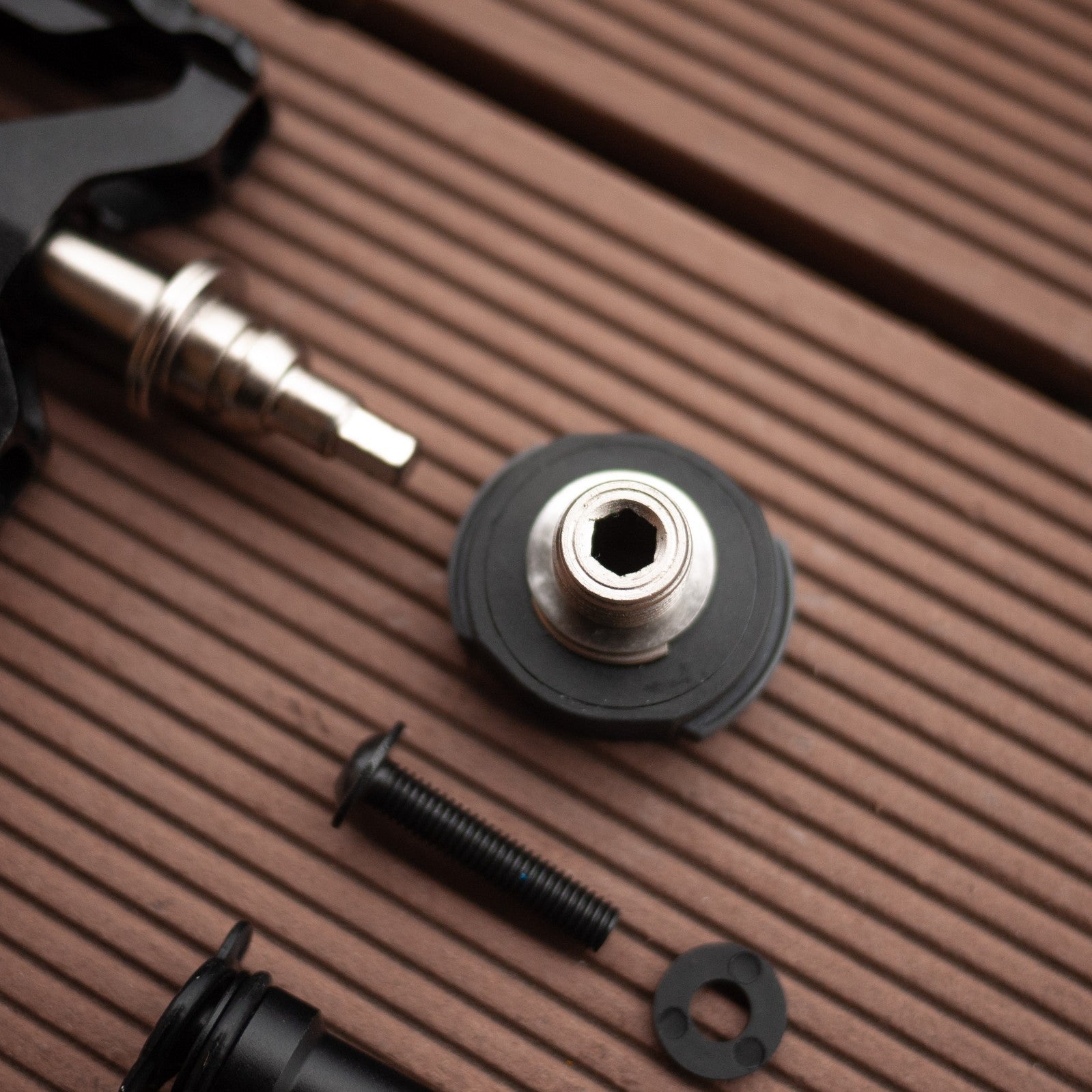 Brompton Superlight Quick Release Pedals Black Cycling Lightweight Road Pedal