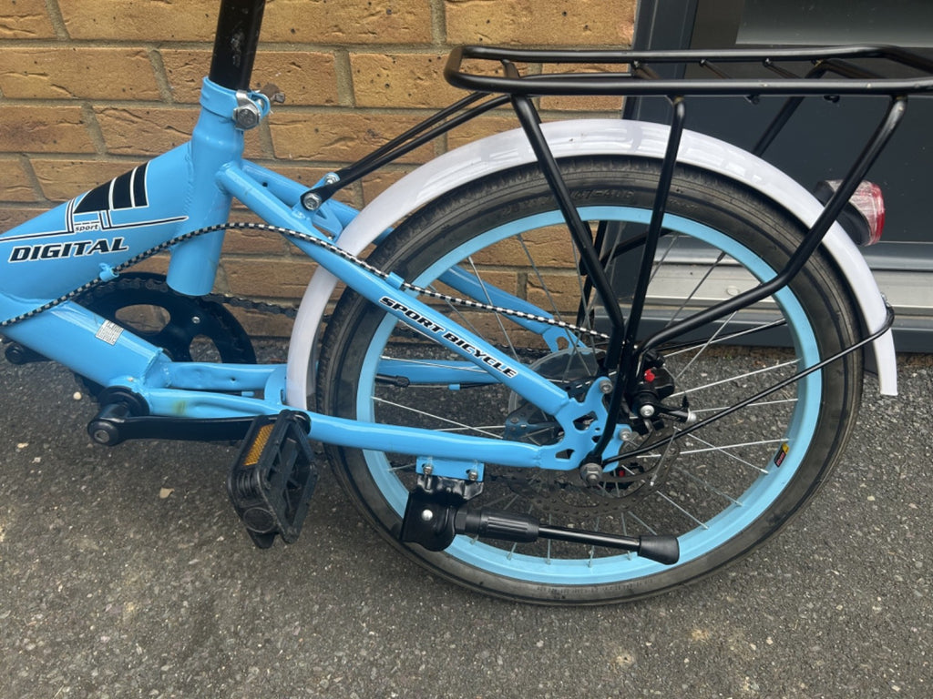 Digital  Sport Bicycle Bikes 20 inch Foldable City Bicycle