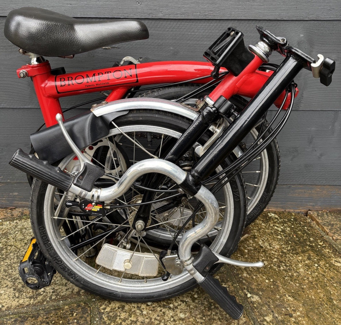 1990 Hub 89-12 Mk2 Brompton Folding bicycle - All Original & Hardly Used