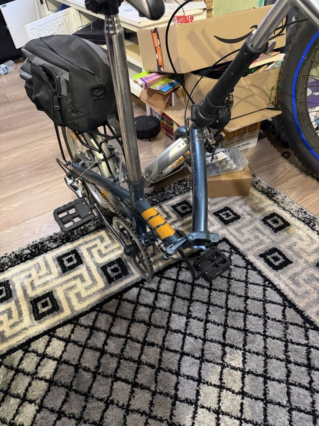 Foldable Bike
