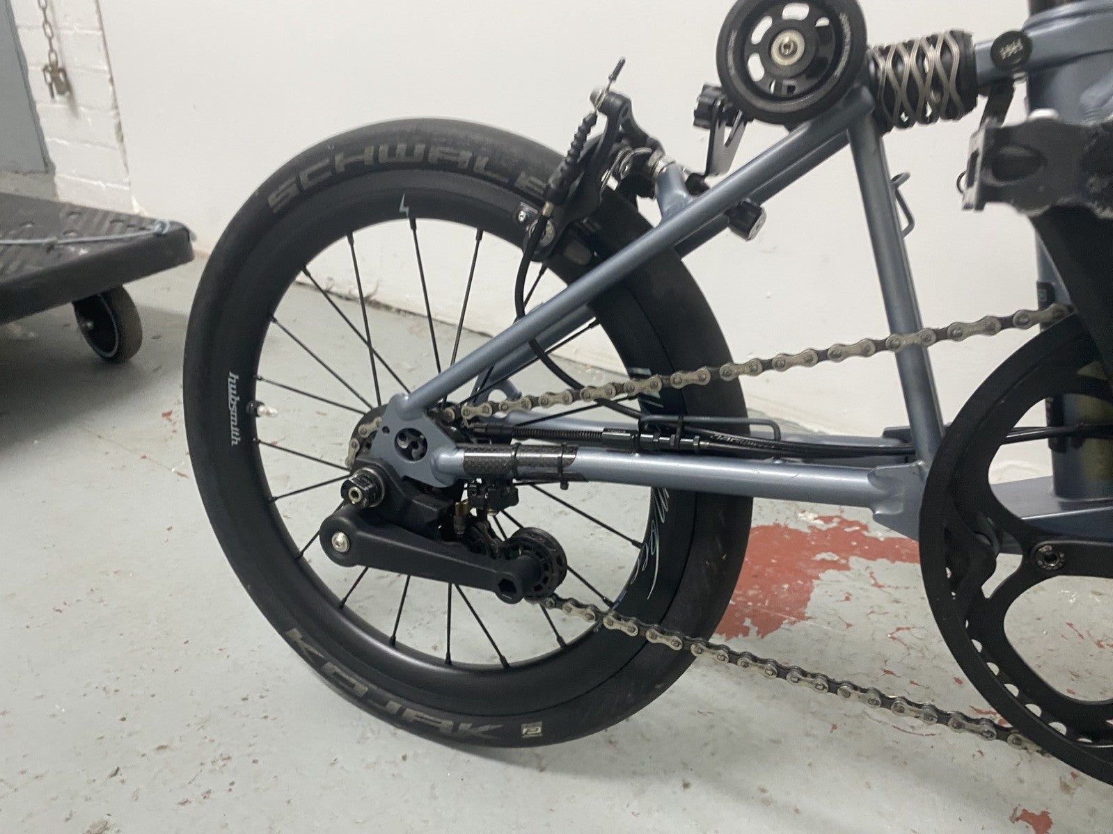 Brompton S2L。W12 Limited edition of 100 units worldwide