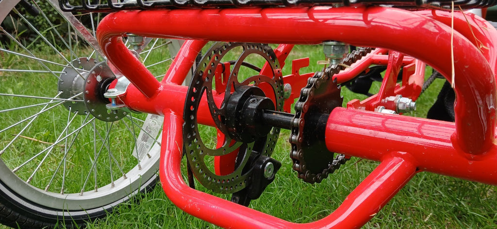 Genie 16 SEND Specialist foldable Tricycle