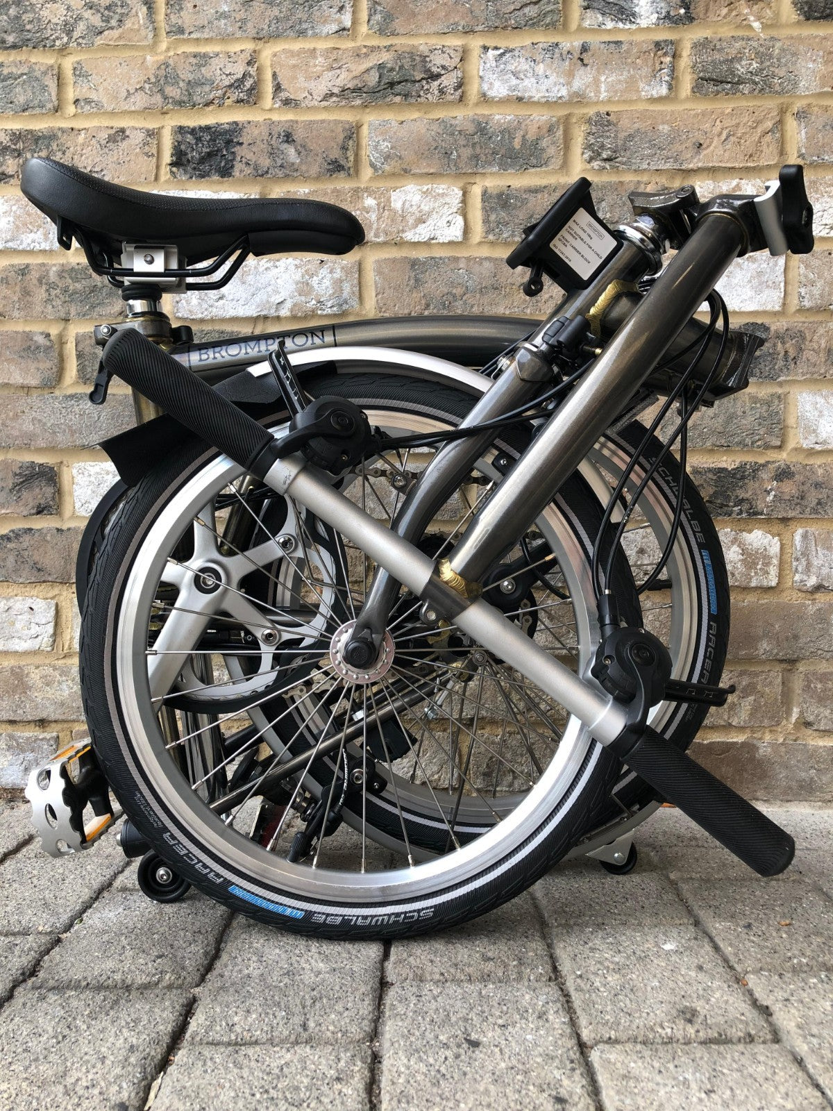 Brompton Raw Lacquer S6L - WORLDWIDE SHIPPING - Beautiful Brompton MUST SEE!
