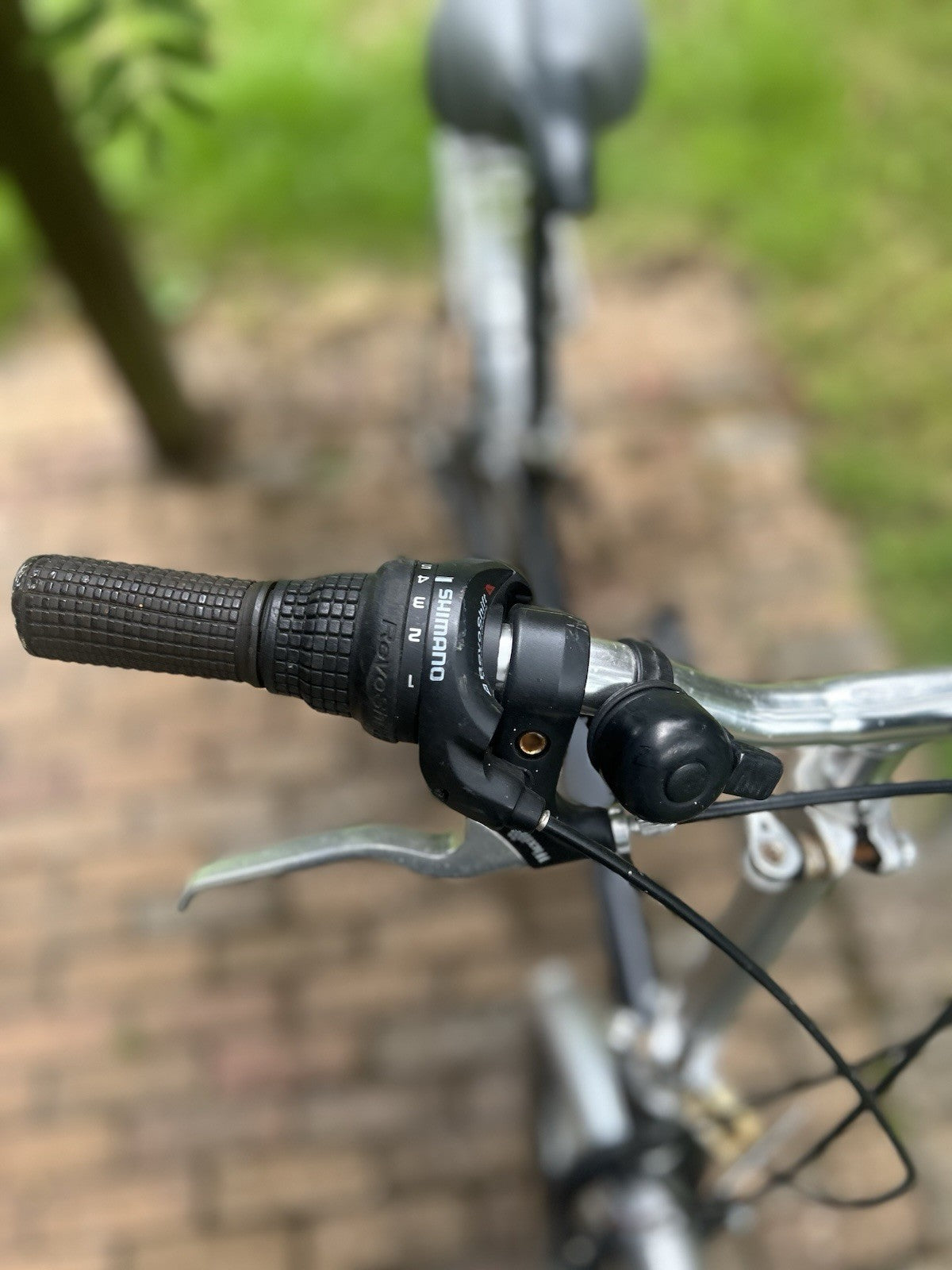 2 x Urban Foldable Bikes - Black Frame Good Condition - Shimano Gears and Brakes