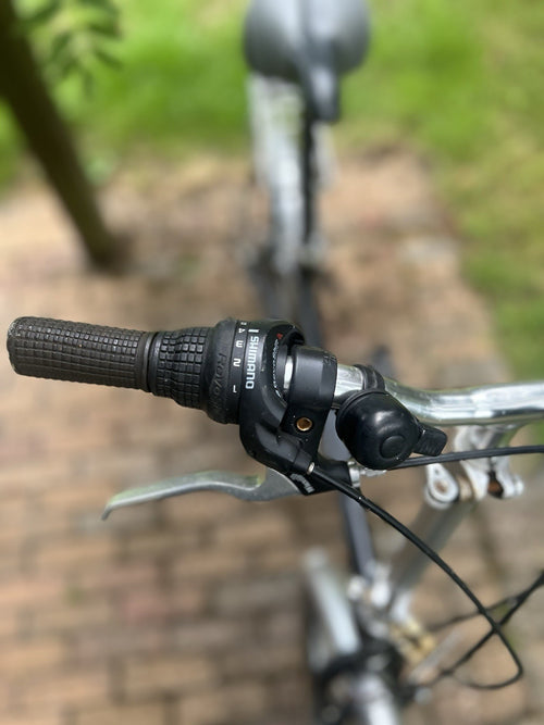 2 x Urban Foldable Bikes - Black Frame Good Condition - Shimano Gears and Brakes