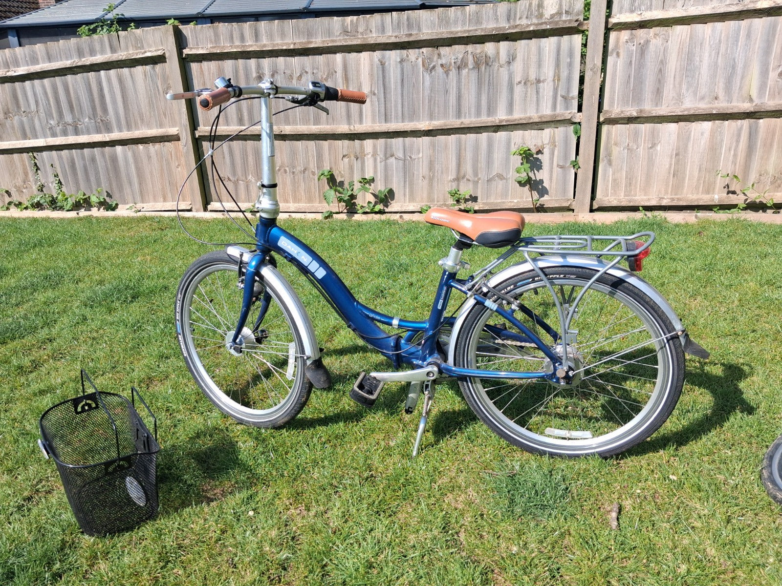 Dahon Glide 7005 Folding Bike 20" wheels - excellent condition - collection only