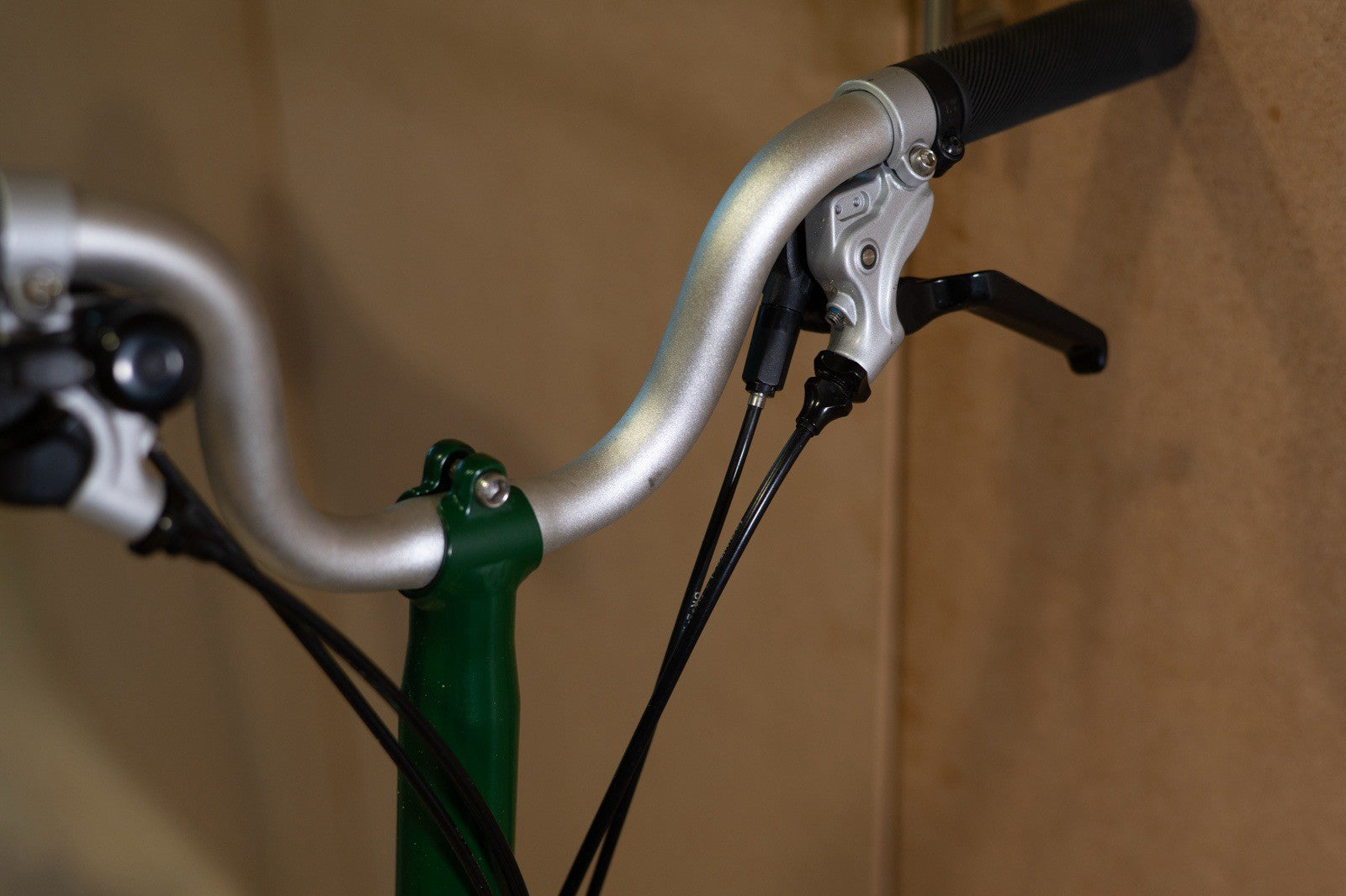 Brompton M6L racing green