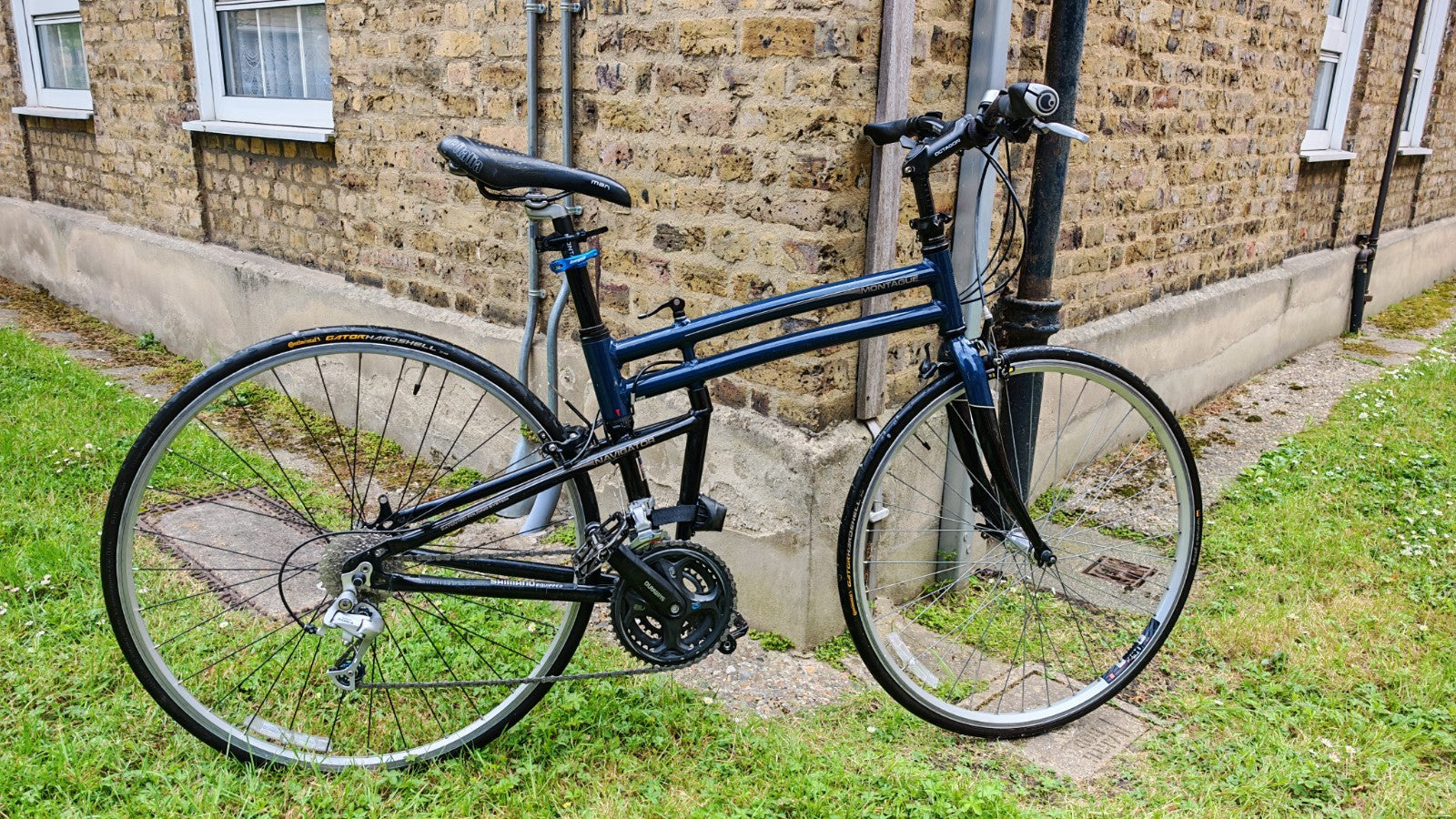 Montague Navigator Folding Bike 700c Large in Excellent condition