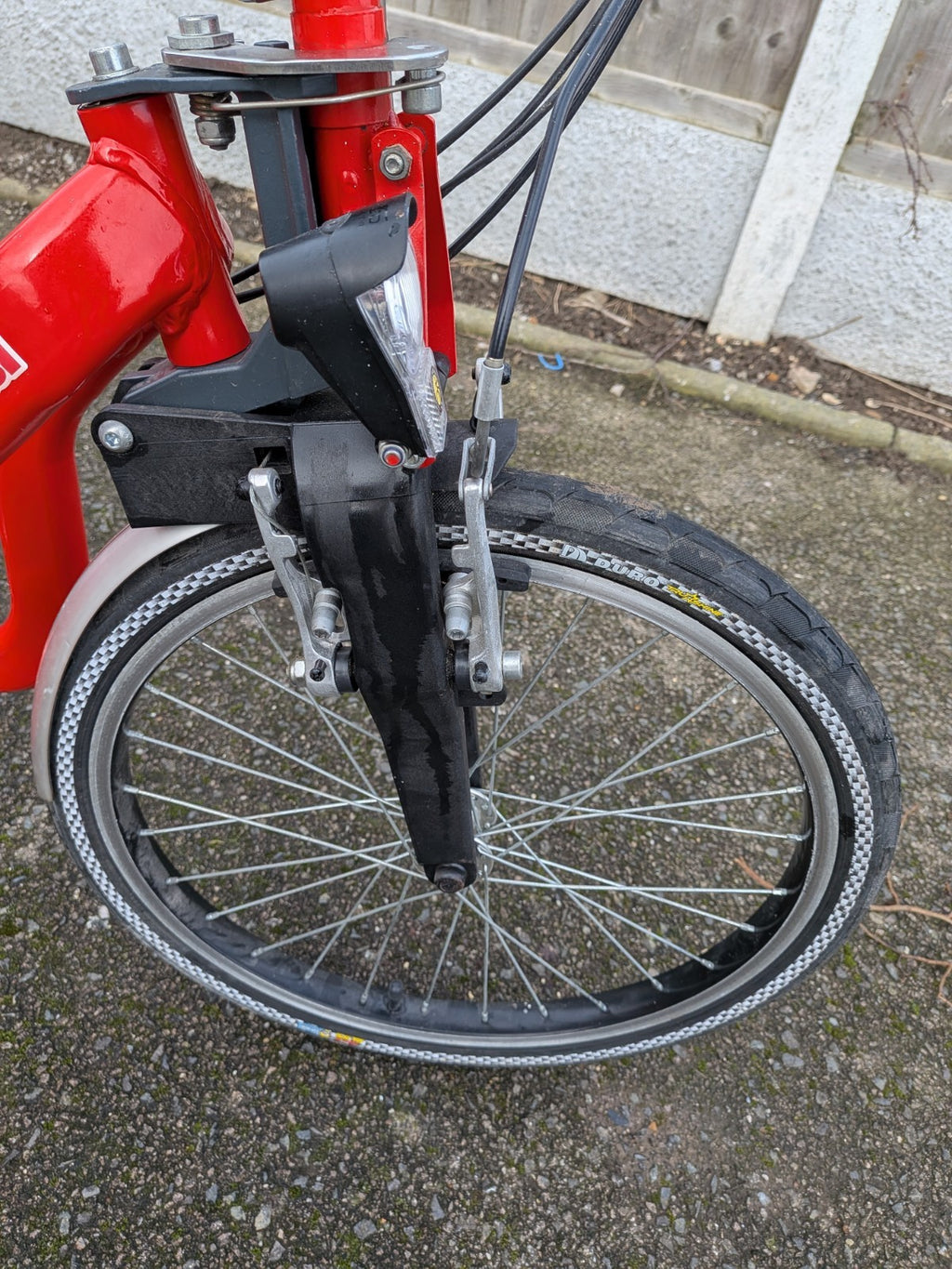 Electric Tricycle Folding Electric Trike Di Blasi R34.Compact, Delivery Possible