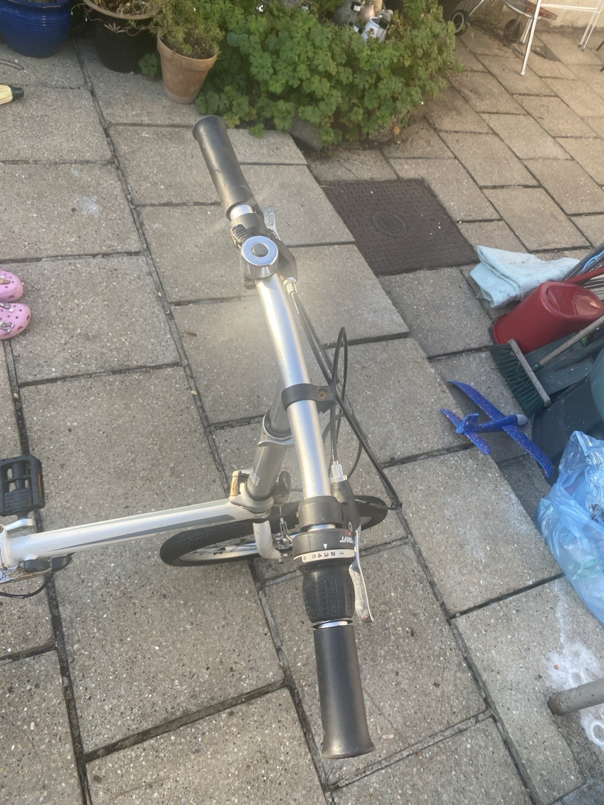 Land Rover City Lite Folding Bike 6 Speed Bicycle Fully Ridable With Cases