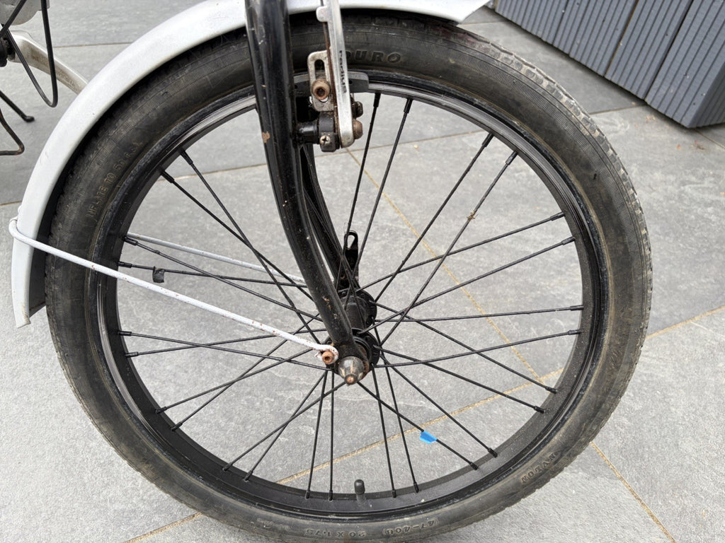 Folding Bike Apollo Transition 20” Wheels Alloy Frame Shimano 6 Gear Revoshift