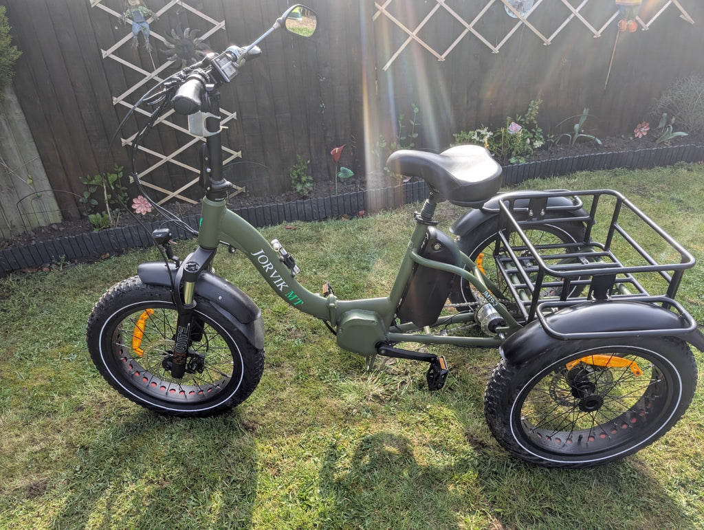Jorvik Electric Folding Tricycle