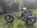 Jorvik Electric Folding Tricycle