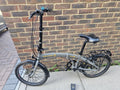 Raleigh Evo Two Folding Bike READ DESCRIPTION Grey/Black