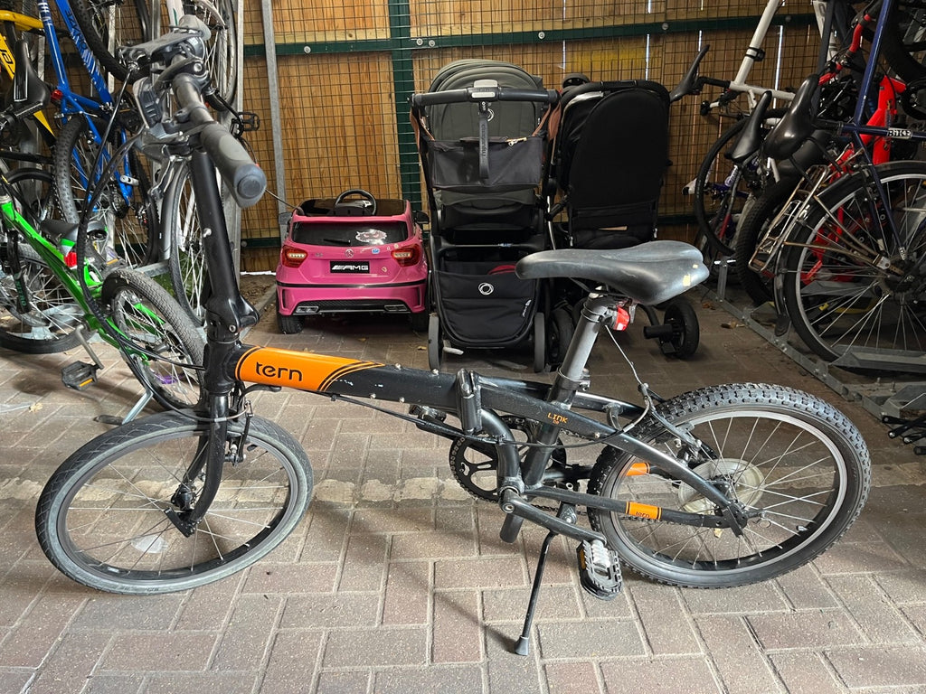 Tern Link C7 Folding Bike