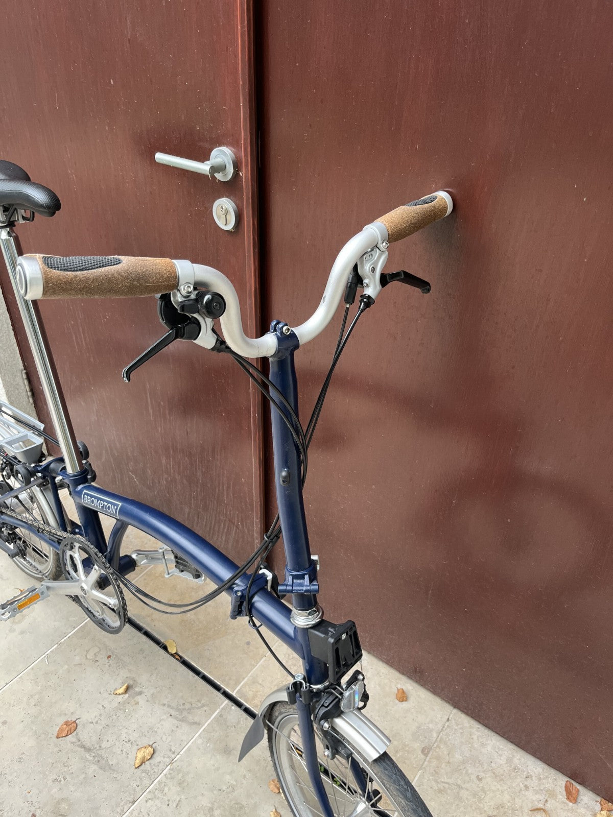 Brompton H6L 2020 Tempest Blue 6 Speed + Rear Rack, One Owner, Lightly Used