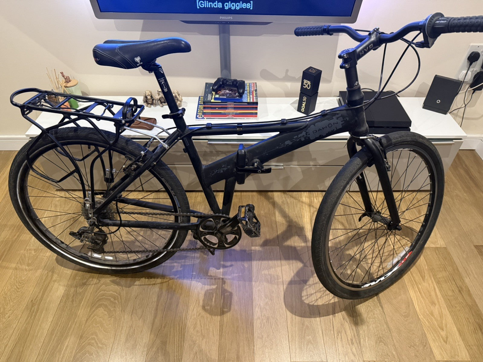 Dahon Jack Full Size Folding Bike Medium Frame