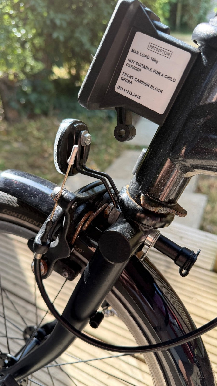 Brompton P Line 12-Speed with super roller / folding bike / 2024 /Midnight Black