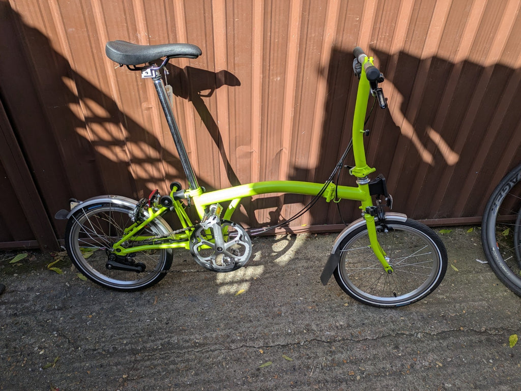 Brompton C Line Urban 2 Speed Black Mid Handlebars 2020