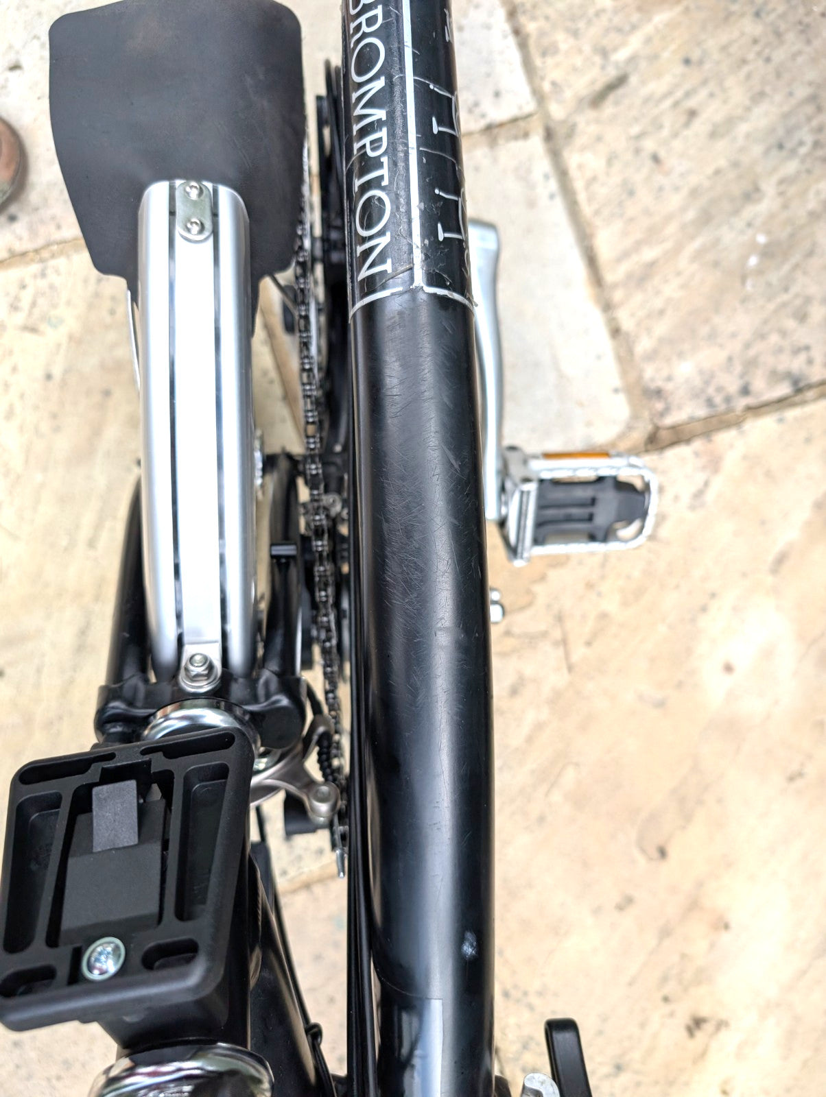Brompton M6L Folding Fold-up Foldable Bike