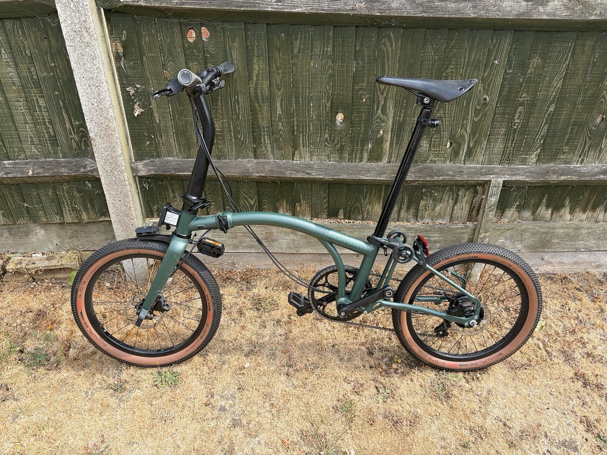 Brompton G-Line green medium
