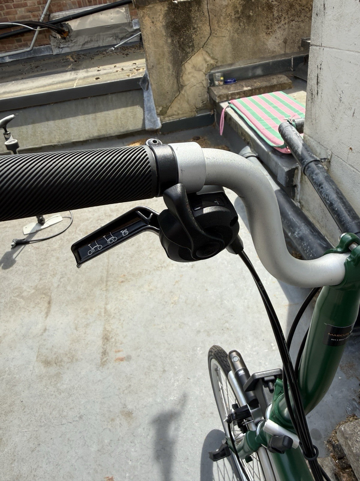 BROMPTON M6L  - RACING GREEN - VERY GOOD CONDITION