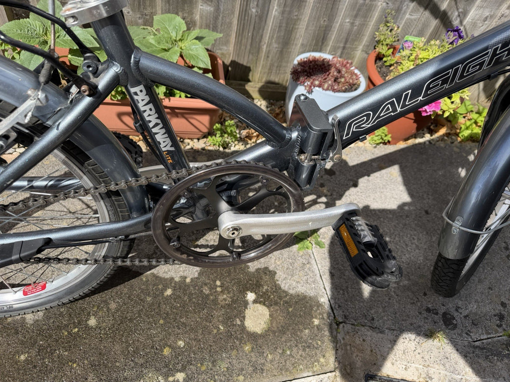 Raleigh Parkway Lite Folding Bike 3-Speed