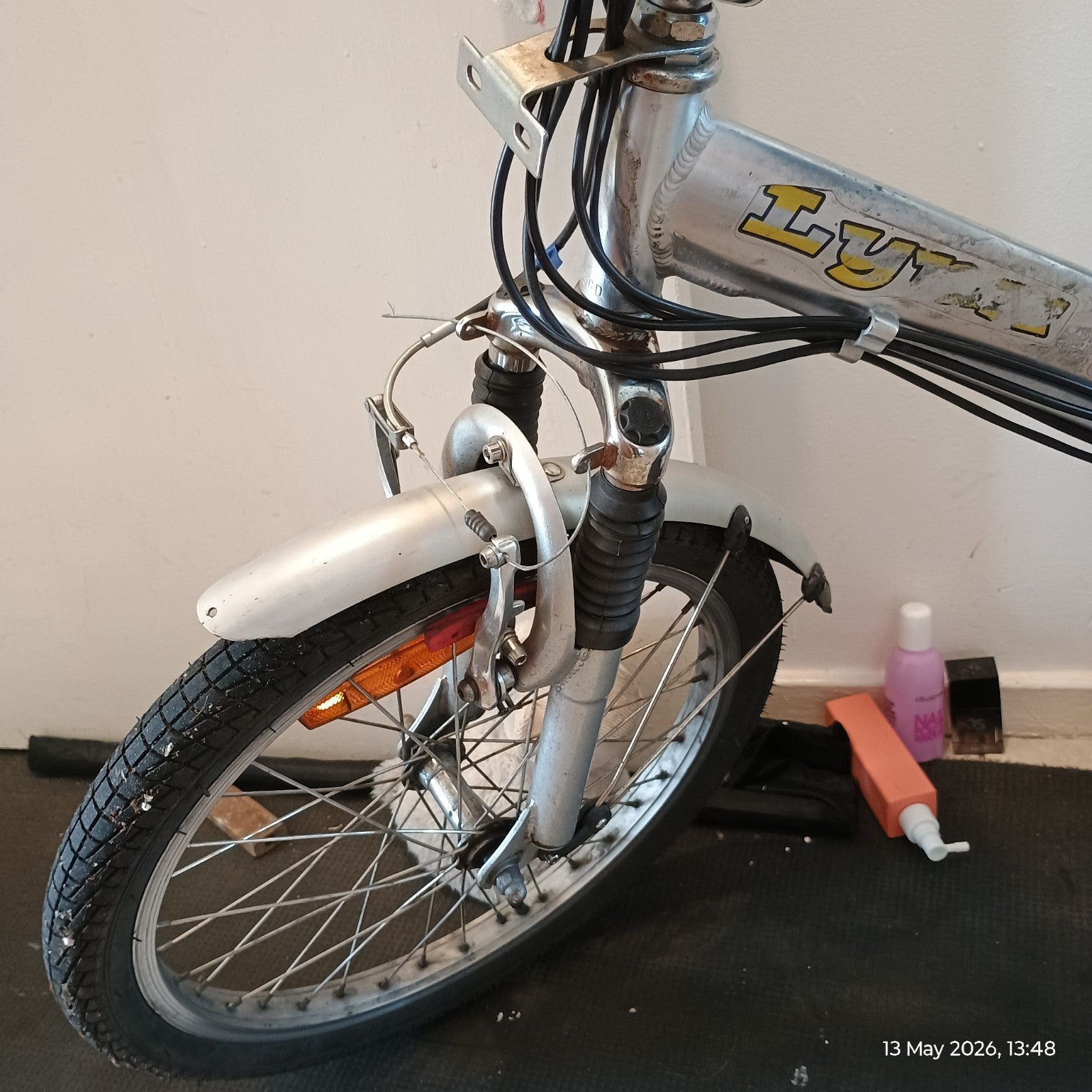 Powered bicycle
