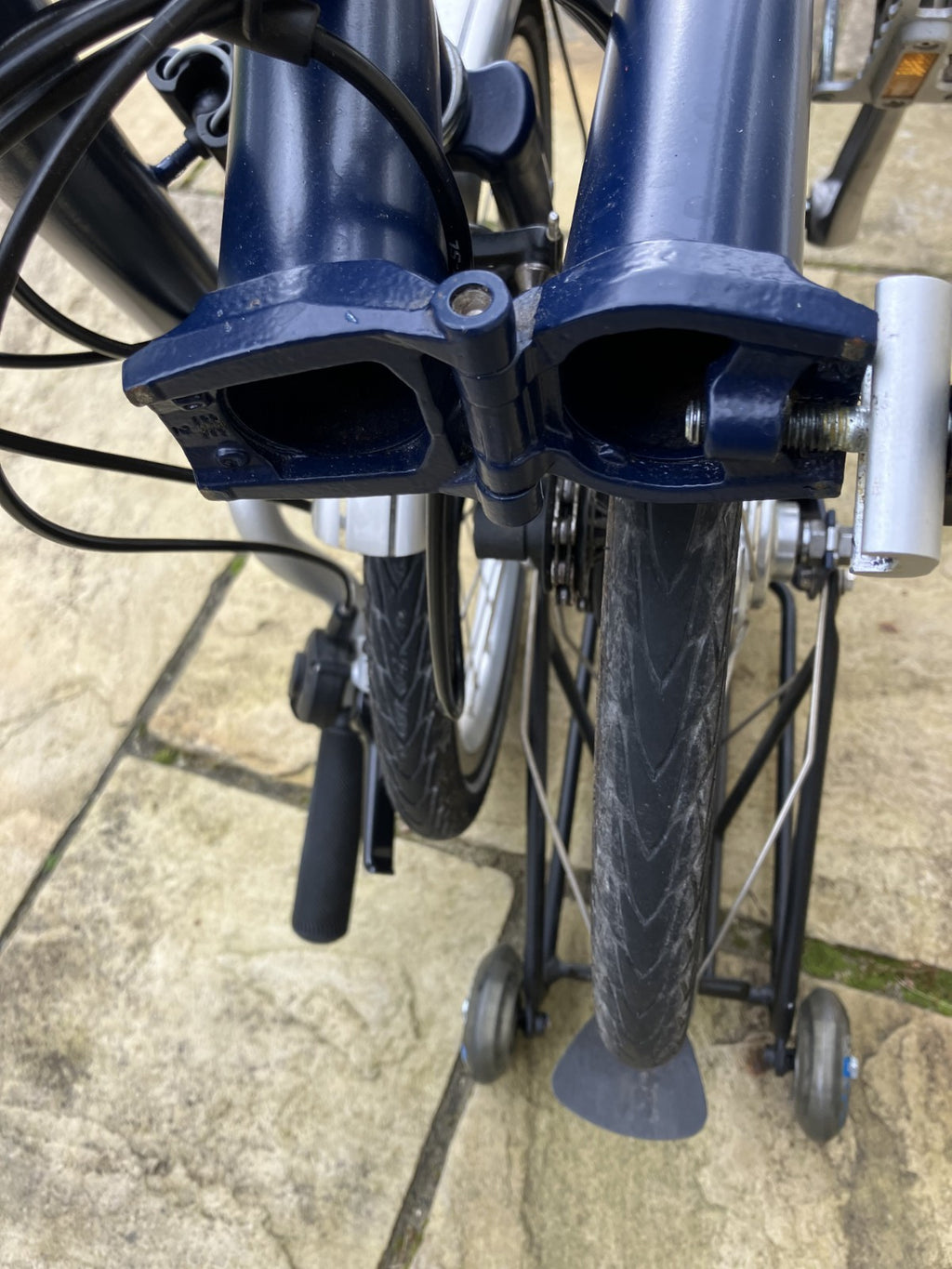 Brompton H6R 2017 - six gears with rack & pump
