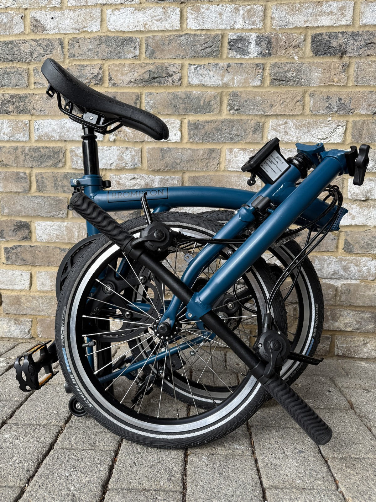 Brompton Ocean Blue C Line Explore Low S6E - WORLDWIDE SHIPPING - A+ Condition