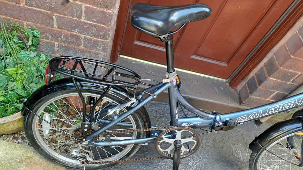 RALEIGH SWIFT FOLD UP BIKE