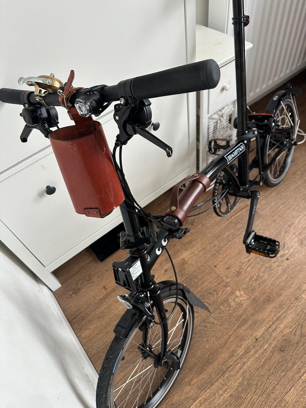 Brompton C Line Folding Bike 6-Speed