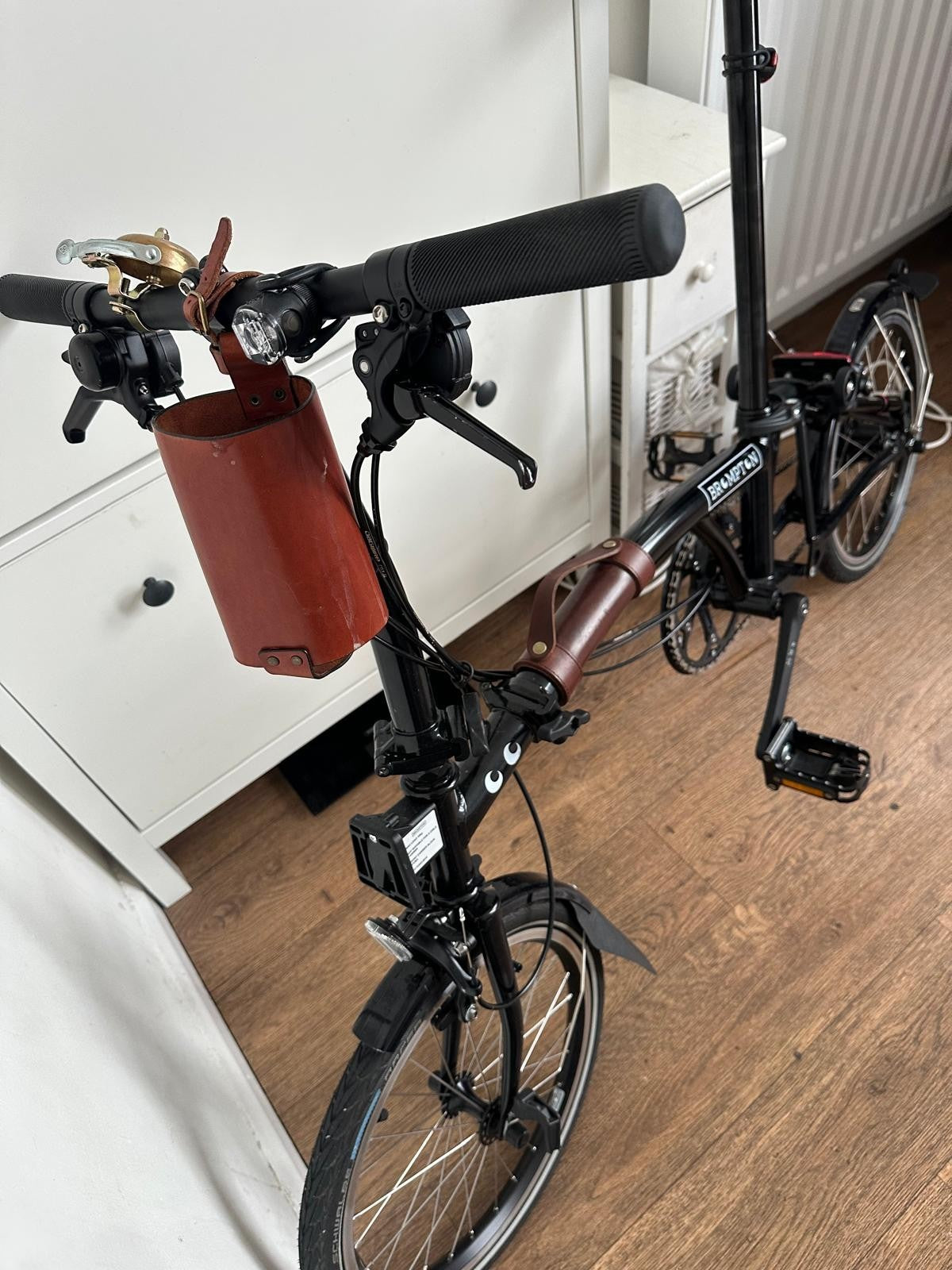 Brompton C Line Folding Bike 6-Speed