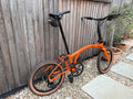 Brompton G Line - 8-speed - Adventure Orange - M
