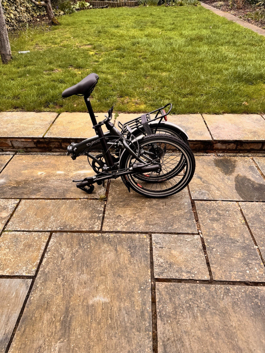 Dawes Kingpin Folding Bike, 20" Grey