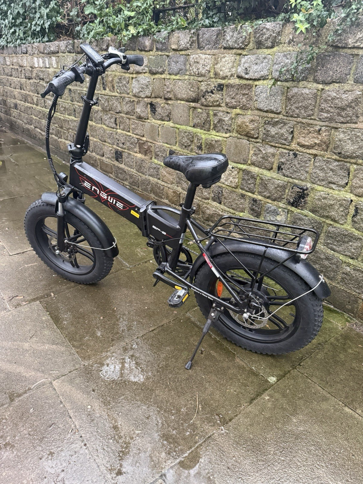 ENGWE EP-2 Boost 250W 20"  ,Pedal Assist,48V 13AH Battery NEW