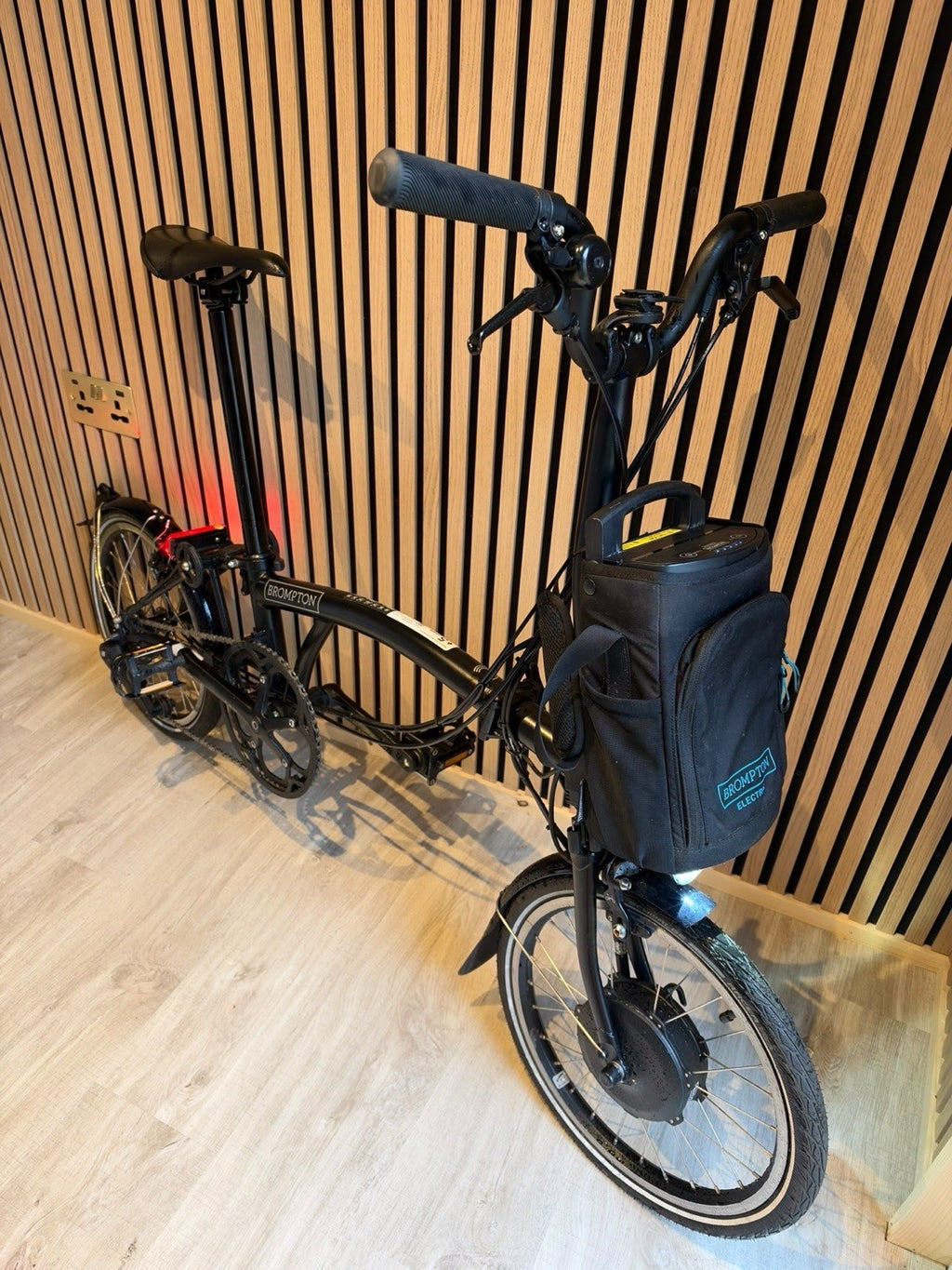 Brompton C Line Black Edition 4-Speed