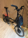 Brompton C Line Black Edition 4-Speed