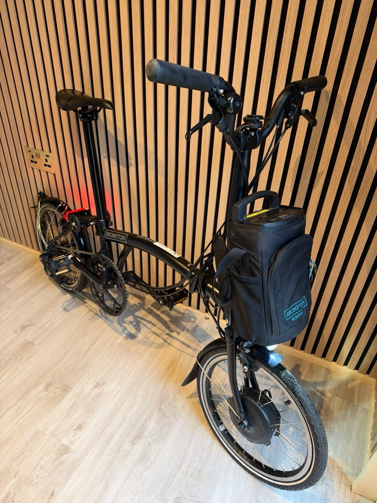 Brompton C Line Black Edition 4-Speed