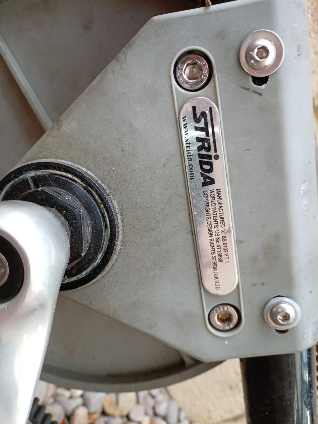 Strida Folding Bike Mark 3 (Late)